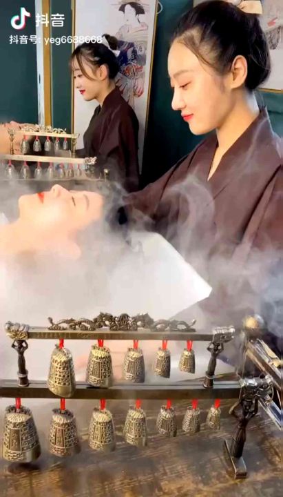 [CÓ SẴN]ÂM THOA 64Hz dùng cho gội đầu dưỡng sinh SPA | Lazada.vn