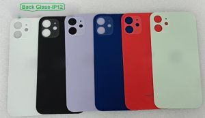ฝาหลังไช้สำหรับ i-12 / i-12Mini กระจกหลัง(รูกล้องใหญ่) Back Glass-i- 12 / i-12Mini>>ฟรีชุดไขควง 1ชุด+กาว**พร้อมจัดส่ง