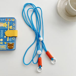 O-KAY Tali Lanyard Gantungan Hp Handphone Kamera Kunci Tas Nylon Strap Warna Warni