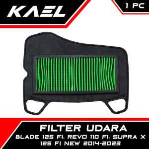 Filter Udara Honda Blade 125 FI & Supra X 125 New 2014-2023 Busa Hawa Air Assy Saringan F1