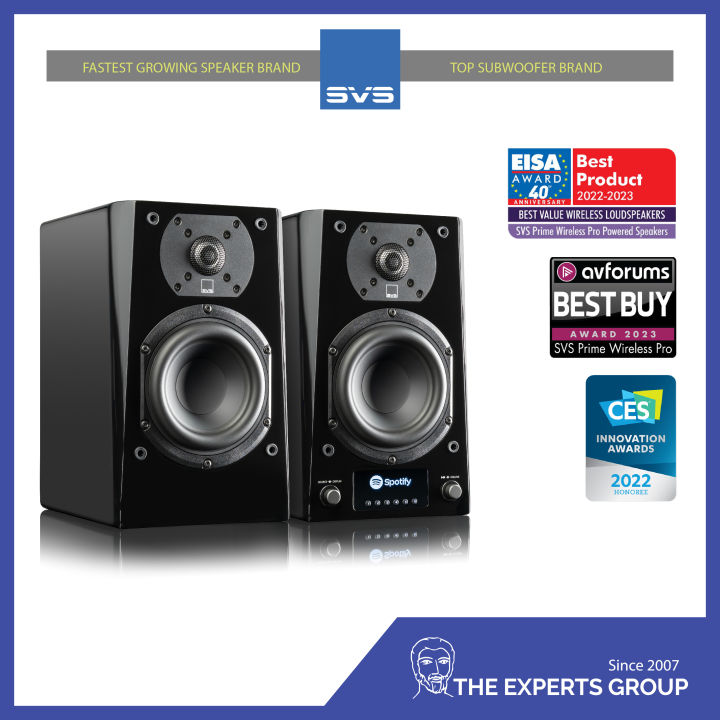 SVS Prime Wireless Pro Powered Speaker (2 Speakers Pair) 200