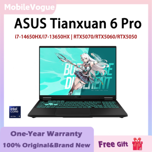 【ASUS Local Warranty】ASUS Tianxuan 6 Pro Laptop | i7-14650HX/i7-13650HX | RTX5070/RTX5060/RTX5050| 16inch 2.5K 165Hz Display Gaming Computer | ASUS Laptop华硕天选6 Pro 酷睿版