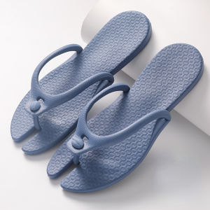Summer Travel Portable Folding Slippers for Women Men Sandals Bathroom Antiskid Couple Casual  Beach Holidays Flip-flops
