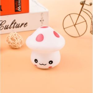 Lampu Hias Jamur Lampu Tidur LED Karakter Warna Warni Lampu LED Warna Lampu Hias