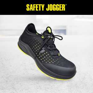 SAFETY JOGGER S 96-9976 Men Multi-Color Microfiber Lace Up Safety Boots / Low Cut Nano Carbon Toe Cap Working Boots