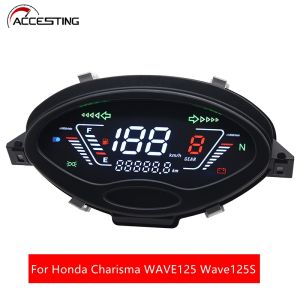ชุดมาตรวัดไมล์ดิจิตอลสำหรับ Honda Charisma WAVE125 Wave125S Innovation 125 NOVA 125