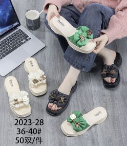 [Free Shipping] Casual WomenS Slippers For Outdoor Wear New Height-Increasing WomenS Slippers Non-Slip WomenS Wedge Slippers For Outdoor Use.