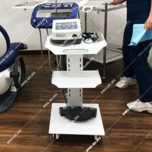 Xe đẩy nha khoa 3 tầng có ổ cắm điện TP03