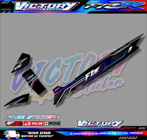 STRIPING VARIASI YAMAHA FIZ R API/ STICKER LIST VARIASI MOTOR YAMAHA FIZ R