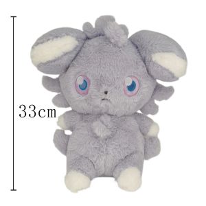 Pokemon Z-A Soft Hug Series Plush Mega Espurr Meowstic Doll Pikachu Peluche Squirtle Bulbasaur Charmander Super Soft Gift