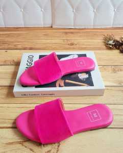NEW ARRIVAL ABBUSHOES RN 04 sendal plat kokop kodoray mayana 1cm