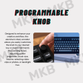 [READY STOCK] Keychron Q1 Pro Wireless CNC Aluminium Body 75% Gasket Hot-Swap Custom RGB QMK VIA South Facing Screw In. 