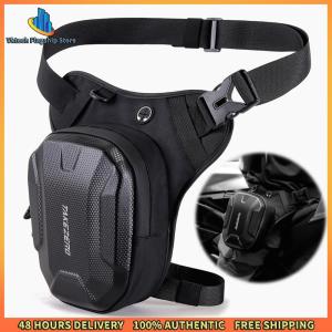 Vktech Motorcycle Drop Leg Bag Waterproof Motorbike Wasit Bag Large Capacity Bicycle Thigh Belt Bag for Outdoor Sports Ride