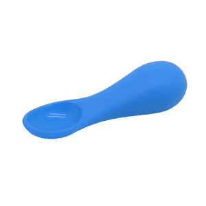 Marcus & Marcus Palm Grasp Self Feeding Spoon Baby First Easy Grip Silicone Learning Spoon Silikon Sudu Kanak-Kanak mudah genggaman tangan kecil 宝宝小手易握学习吃饭汤匙
