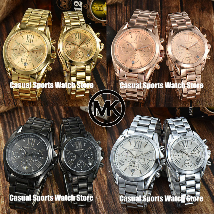 Mk sports clearance watch