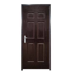 TB KONTRAKOTR MUDA - Full Set Pintu Rumah Pintu Kamar Pintu Utama Bahan Plat Baja Kualitas Standart International