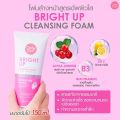 เคที่ดอลล์ โฟมล้างหน้า คุมมัน เนื้อโฟมหนานุ่ม 150ml Cathy Doll Acne Oil Control / Bright Up Cleansing Foam. 