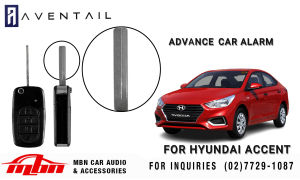 Hyundai Accent Anti theft Car Alarm System Aventail Car Alarm for HYUNDAI ACCENT (FLIP KEY)