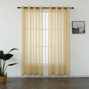 Blackout curtain 1Pc 140x160/220/255cm Beautiful Unique Design String kurtina makapal at mahaba Curtains for Window or Home Decor