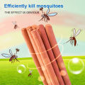 Ubat nyamuk stick Mosquito Repellent Mosquito Killer Coil Ubat Nyamuk Viral, Organik Mosquito Killer stick mosquito incense stick Natural Herbal Essence Osmanthus Fragrance Healthy Safety Non Toxic. 