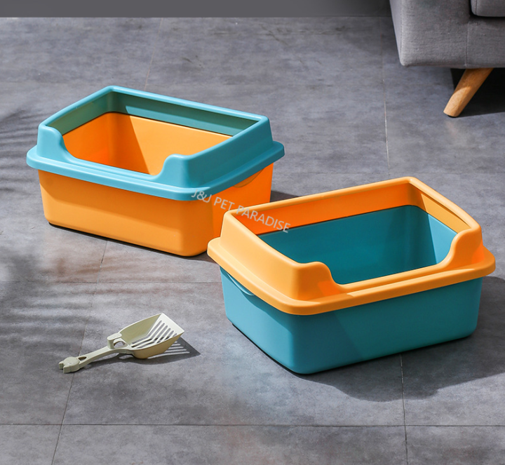 (Ready Stock) Macaroon Color With SemiClosed High Fence High Quality