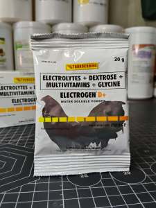 THUNDERBIRD ELECTROGEN D+ (ELECTROLYTES+DEXTROSE+MULTIVITAMINS+GLYCINE)