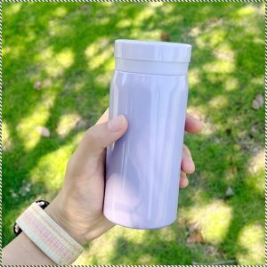 Thermos Cup Mini Size 304 Stainless Steel Vacuum Pocket Cup