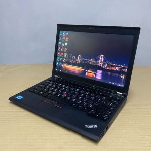โน๊ตบุ๊คมือสอง ราคาถูก มีไวฟายในตัว มีกล้องหน้า Notebook Lenovo x230i(RAM:4-8GB/HDD:320GB)ขนาด15.6"