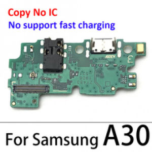 Charging Port Connector Flex For Samsung A10 A10S A20 A02S A20S A21S A30 A30S A40 A50 A50S A7 2026 A750 Mobile Phone Spare Parts
