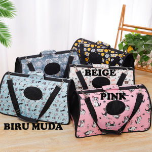 Tas Tangan Kucing PHB01 Tas Selempang Anjing Hewan Candy Pet Cat Hand Bag Carrier