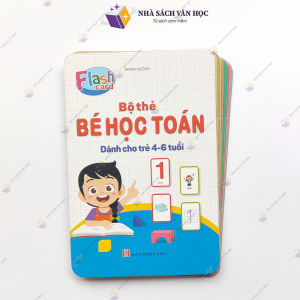 Sách - Bé Chinh Phục Toán Tư Duy Tập 1 Cho Bé 4 - 6 Tuổi - Sắc Màu Toán Học