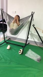 Travel Hammock Cradle With Durable Lightweight Design Perfect for Camping Hiking