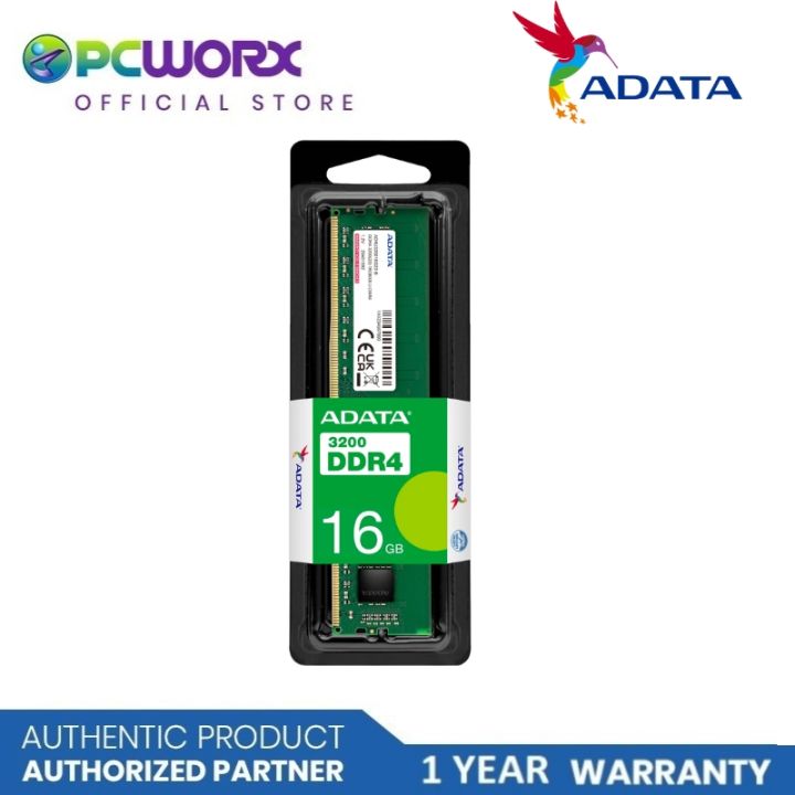 ADATA AD4U320016G22-DTGN-DP (DDR4 PC4-25600 16GB 2枚組) ドスパラ限定モデル デスクトップPC用 メモリ Adata Premier AD4U320016G22-BGN 16GB DIMM System Memory DDR4