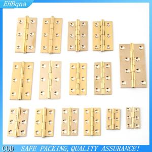 COD Bản lề thu nhỏ bằng đồng nguyên chất bản lề đồng thau bản lề nhỏ bằng đồng