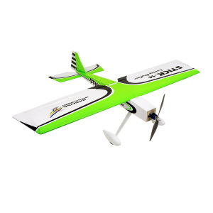 New Sports Training RC Balsawood Airplane Laser-cutting PNP ARF 1400mm (55") STICK14 Film Covering Finished Building Wood model