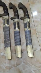 GOLOK SENI TUNGGAL BAKU STANDAR IPSI/GOLOK IPSI STENLIS