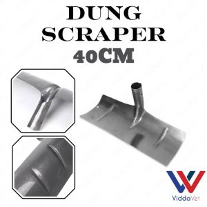 Livestock Waste Scraper Durable Stainless Steel Cleaning Tool for Barn and Animal Pen Use house sheep farm manure