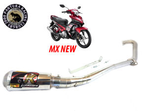 Knalpot Jupiter Mx New Kawahara Full Crom