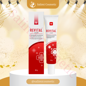 Kem Mờ Sẹo REVITAL 30g Hỗ Trợ Làm Mờ Sẹo Thâm Nám Giúp Dịu Da Cho Làn Da Sáng Mịn Hồng Hào - HÀNG CHÍNH HÃNG