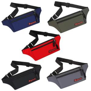 5color Crossbody Bag for Men/women Waterproof Waist Belt Bag Chest Bag Fashion Sports Waist Bag Waist Pack