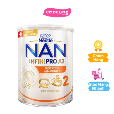 SPDDCT Nestlé NAN InfiniPro A2 2 800g (1-2 tuổi) (6HMO)