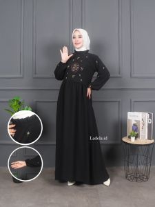 Adiya Dress Wanita Muslim Terbaru Gamis Terbaru 2024 Kekinian