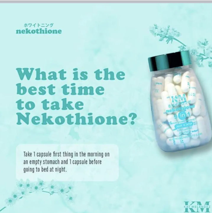 NEKOTHIONE 9 IN 1 | Lazada Singapore