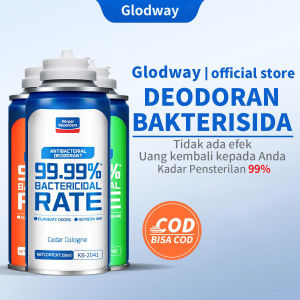 Gratis Promo Stok Siap 3 Botol Lebih Murah Glodway Sterilisasi 99.9% Air Freshener Mobil Anti Bakteri Penghilang Bau Car Parfum Odor Eliminator Ruangan Rumah Semprotan Ac Pembersih Udara Spray Pewangi Deodorant Otomatis Aromaterapi Fogging Disinfectant