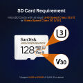 70mai A810 4K Dash Cam Dual Vision Car Recorder with GPS ADAS. 