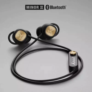 Marshall Minor II Bluetooth In-Ear Headphones Wireless Earbuds Minor2