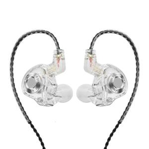 Detachable Cord Wire In Ear Earphone With Enhances Bass Response Headsets For Dynamic Audios Detachable Cord Design
