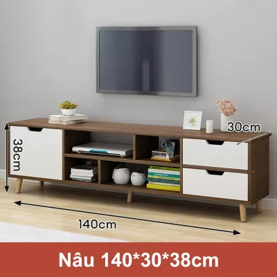 BMZAR Kệ Tivi Phòng Khách Phong Cách Nordic Dễ Dàng Kết Hợp Với Nhiều Mẫu Bàn Trà Và Ghế Sofa
