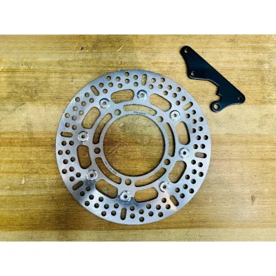 MaxSpeed Lighten Disc 260MM 5HOLES WITH BRACKET PCX 160 CBS