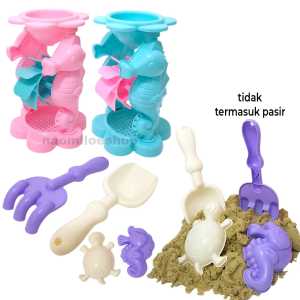 Kicir pastel mainan PANTAI KINCIR CETAKAN / MAINAN CETAKAN pasir / BEACH TOYS / MAINAN PANTAI MURAH